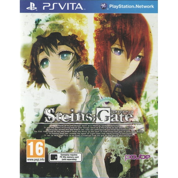 Steins Gate for PlayStation Vitaâ„¢