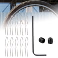 thumbnail image 4 of Bike Spoke Insertion Tool Anti-Rust Cycling Spokes Removal ,, 4 of 10