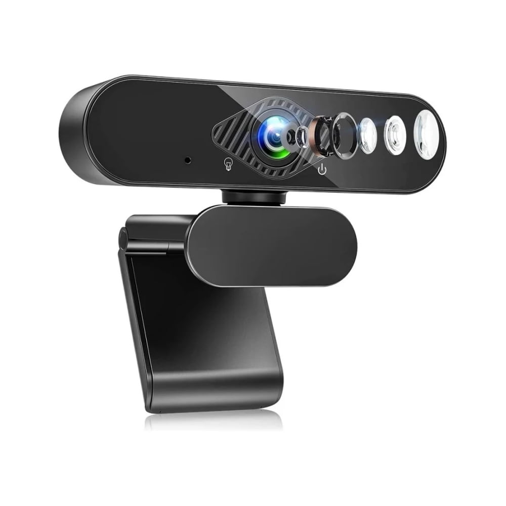 1080P webcam with microphone