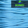 thumbnail image 2 of 95 Cord Tensile Strength - Turquoise - 1000 Foot Spool - Type 1 Thin Durable Strong Rope for Outdoor Survival Camping Hiking Lanyards Jewelry Necklace Bracelet Making, 2 of 6