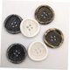 thumbnail image 5 of KAKOWELY 40Ud Accesorios De Botones De Resina Negros Para Decorar Ropa Y Artesanías DIY, 5 of 8