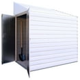 thumbnail image 3 of Yardsaver® 4 x 7 ft Steel Storage Shed Pent Roof Eggshell, 3 of 17