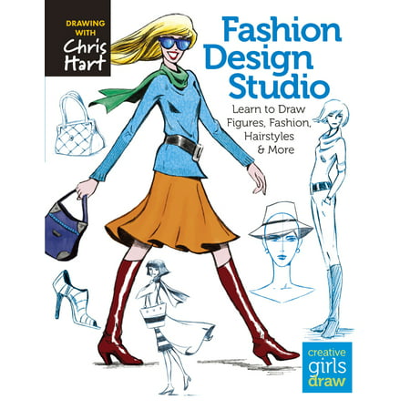 Fashion Design Studio : Learn to Draw Figures, Fashion, Hairstyles & More