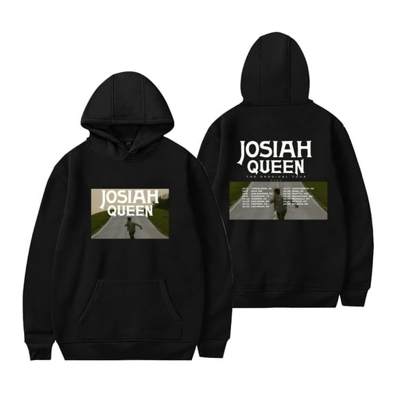 Josiah Queen The Prodigal Tour Hoodie Sweatshirt Streetwear Women Men Winter Pullovers