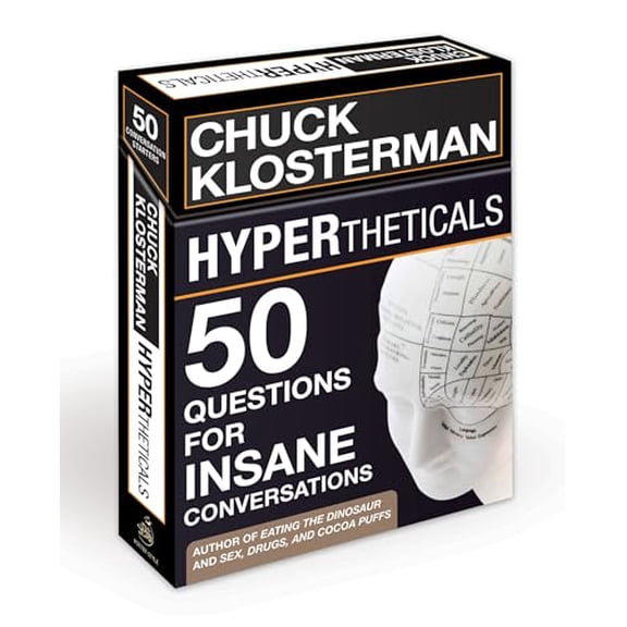 Pre-Owned Hypertheticals Deck (Hardcover) by Chuck Klosterman