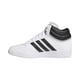 thumbnail image 2 of TENIS ADIDAS HOMBRE HOOPS 4.0 MID BLANCO NEGRO CASUAL blanco 275, 2 of 6