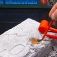 thumbnail image 4 of Kit de excavación de rocas para niños, juguete de minería, fósiles científicos educativos, juguetes de excavación arqueológica con herramienta de excavación., 4 of 10