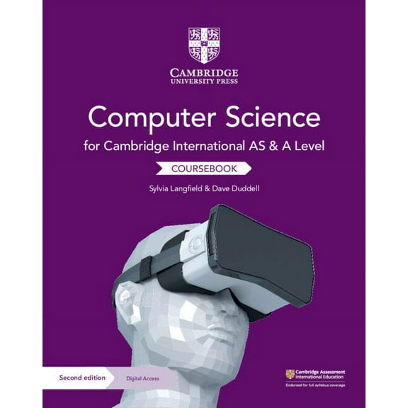 Cambridge International as and a Level Computer Science Coursebook with Digital Access (2 Years), (Paperback)