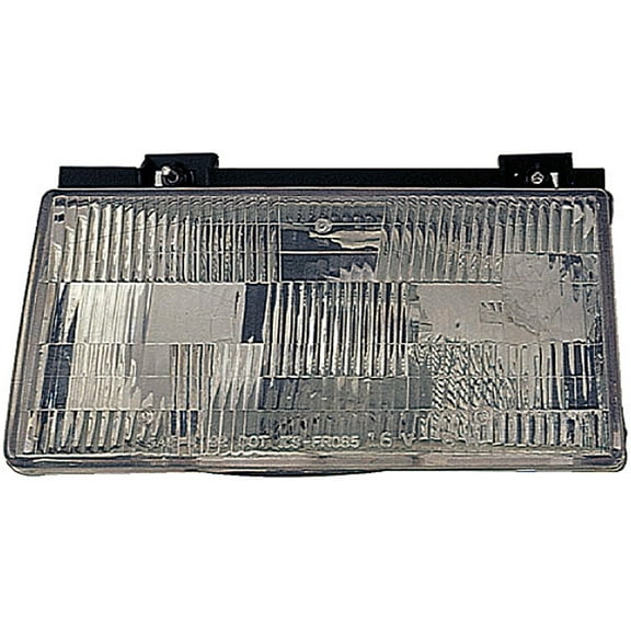 Dorman 1590220 Driver Side Headlight Assembly for Specific Ford / Mercury Models Fits 1993 Ford Tempo