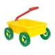 thumbnail image 4 of Vagón de juguete para niños, actividades de playa, juego de playa, coche de juguete para tirar, vehículo de construcción Amarillo, 4 of 9