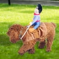 thumbnail image 6 of Summark Halloween Dog Clothes Dress Cartoon Pet Cowboy Horseback Riding Suit Cosplay Pet Supplies, 6 of 7