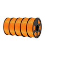 thumbnail image 1 of 5KG PETG Filament 1.75mm For 3D Printer Filaments, Translucent 3D Printing Materials Vacuum Bag Packing ,Smoother Printing Experience, 1 of 6