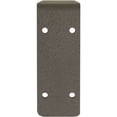 thumbnail image 5 of Ekena Millwork 2"W x 12"D x 5 1/4"H Embrey Steel Bracket, Hammered Dark Bronze, 5 of 11