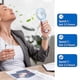 thumbnail image 5 of Portable Electric Handheld Fan (Blue), 5 of 5