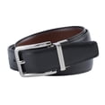thumbnail image 2 of Hickok Cinturón Reversible para Hombre de Piel Genuina Espresso Black 34 mm, 2 of 5