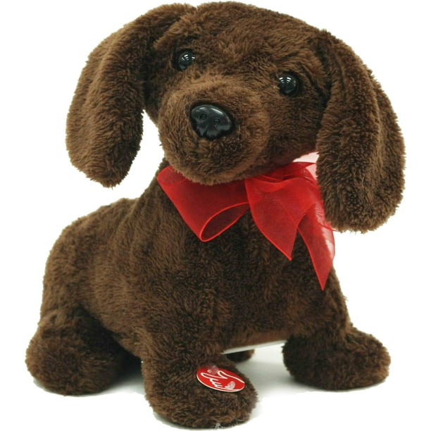 8" Animated Singing and Dancing Plush Puppy / Dog - Walmart.com