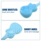 thumbnail image 3 of Cepillo corporal de silicona Unique Bargains azul 1 ud, 3 of 7