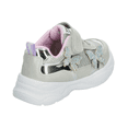 thumbnail image 3 of Tenis Vavito Niña Bebé Plateado Gris Mariposa Deportivo T12-15 plateado 12.5, 3 of 9