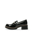 thumbnail image 6 of BURUDANI Women’s Platform Loafers Trendy Slip-On Shoes with Chunky Soles for Work & Casual Outfits, 6 of 8