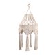 thumbnail image 2 of Pantalla de macramé, pantalla de lámpara bohemia, cubierta de lámpara colgante bohemia para sala de estar, 2 of 8