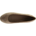 thumbnail image 5 of Easy Spirit Women's Ginara Ballet Flat,Taupe Fabric,US 6 M, 5 of 5