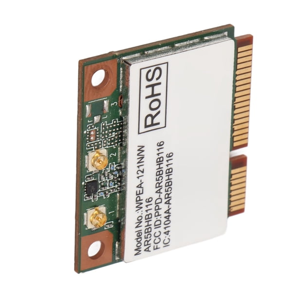 Tarjeta De Red AR9382, Mini PCIE Plug And Play De Alta Velocidad 2,4 5GHz 300Mbps Tarjeta Inalámbrica Para Ordenador Portátil Para PC
