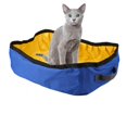 thumbnail image 1 of Portador Portátil De Arena Para Gatos, Caja De Arena Plegable Para Gatos, Para Viajes, Peso Ligero ANGGREK FJCW03, 1 of 8