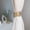Gold, variant on 2 Pieces Metal Spring Hollow Leaf Curtain Straps  Decorative Curtain Clips for Home Window Drapes, Rustic Modern Traditional Decor