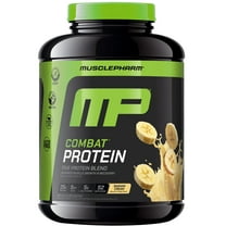 Musclepharm Combat Sport Protein Powder, Banana Cream, 25g Protein, 4 Lb