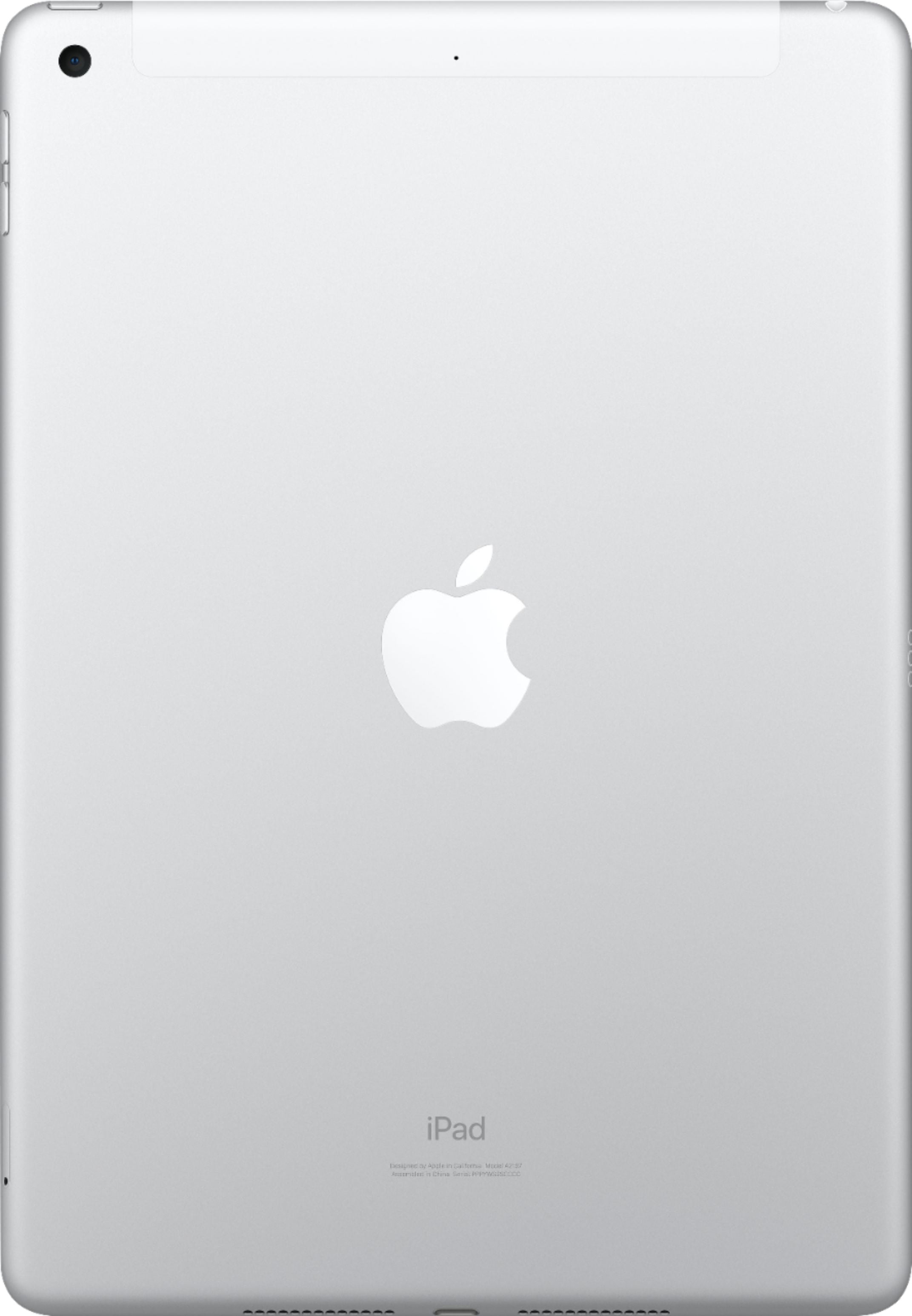 Restored Apple iPad 10.2" 7th Generation Silver 128GB WiFi Only Tablet (Refurbished)