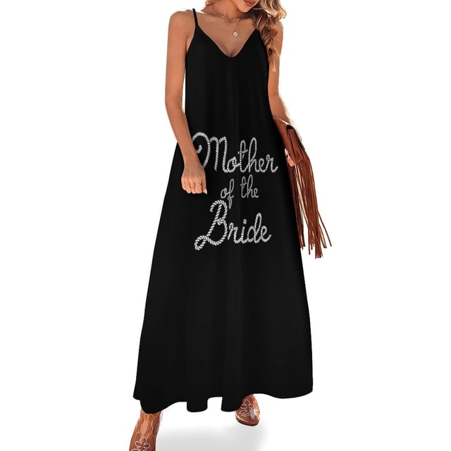 Nuevo vestido sin mangas para madre de la novia, boda en la playa, traje de festival, ropa de mujer