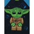 thumbnail image 5 of Star Wars Boys Long Sleeve Yoda Pajamas Set, Sizes 4-12, 5 of 5