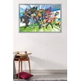 thumbnail image 2 of Pokémon - Traveling Party Wall Poster, 22.375" x 34", Framed, 2 of 2