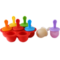thumbnail image 1 of 1 Uds. Molde para paletas de 7 cavidades, bandeja congelada rápida de fruta fresca, Mini molde para paletas de silicona, piruleta Zhivalor Utensilios de Cocina, 1 of 5