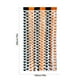 thumbnail image 3 of Cortina de Lluvia Decorativa de Murciélagos para Halloween, 79 X 39 Pulgadas | Marco de Puerta de Plástico Negro y Naranja para Colgar | Diseño de Calavera Espeluznante para Fiestas En Interiores | D, 3 of 6