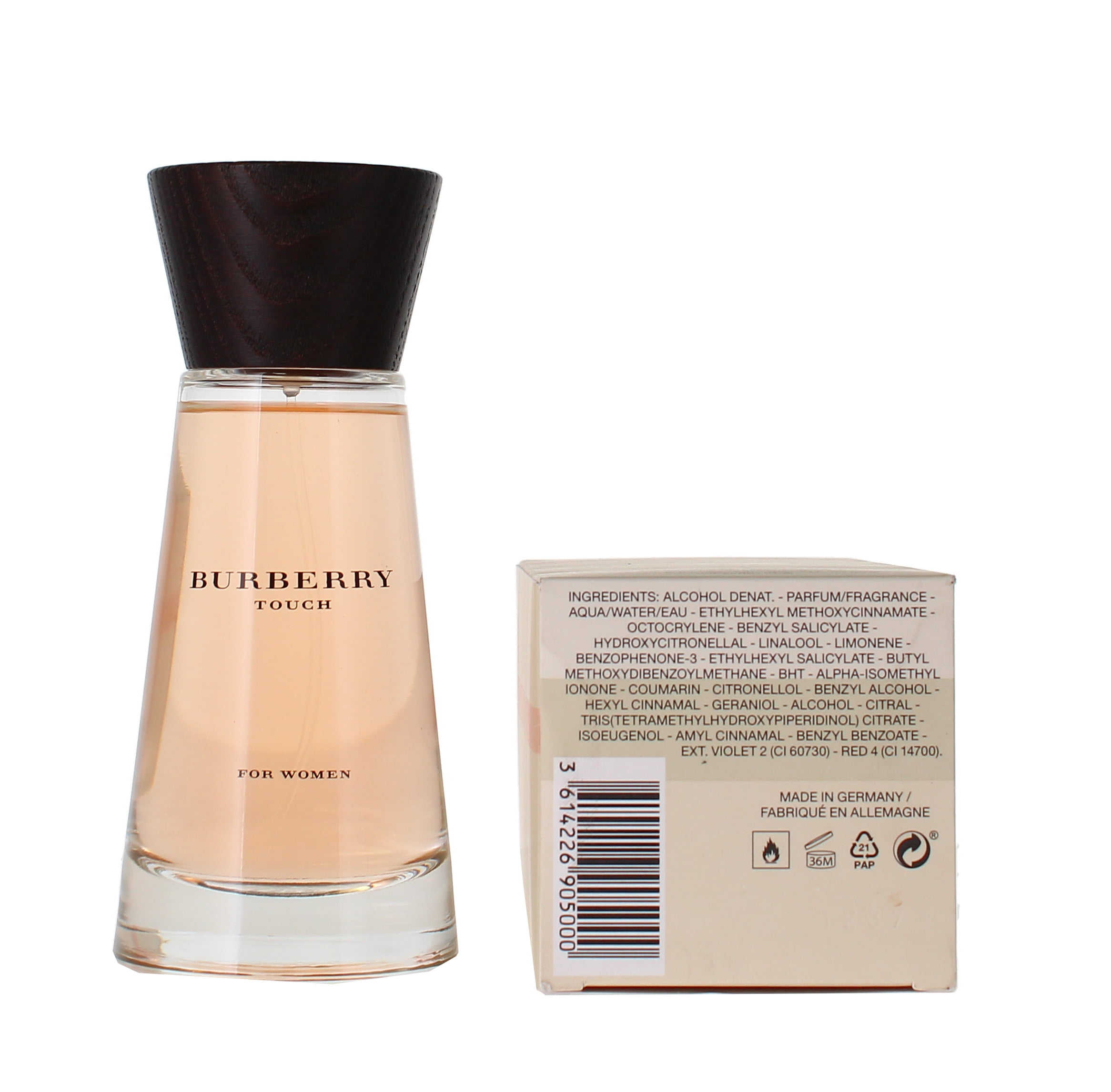 Burberry Touch Eau De Parfum, Perfume for Women, 3.3 Oz