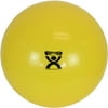 "CanDoÂ® Inflatable Exercise Ball - Yellow - 18"" (45 cm)"