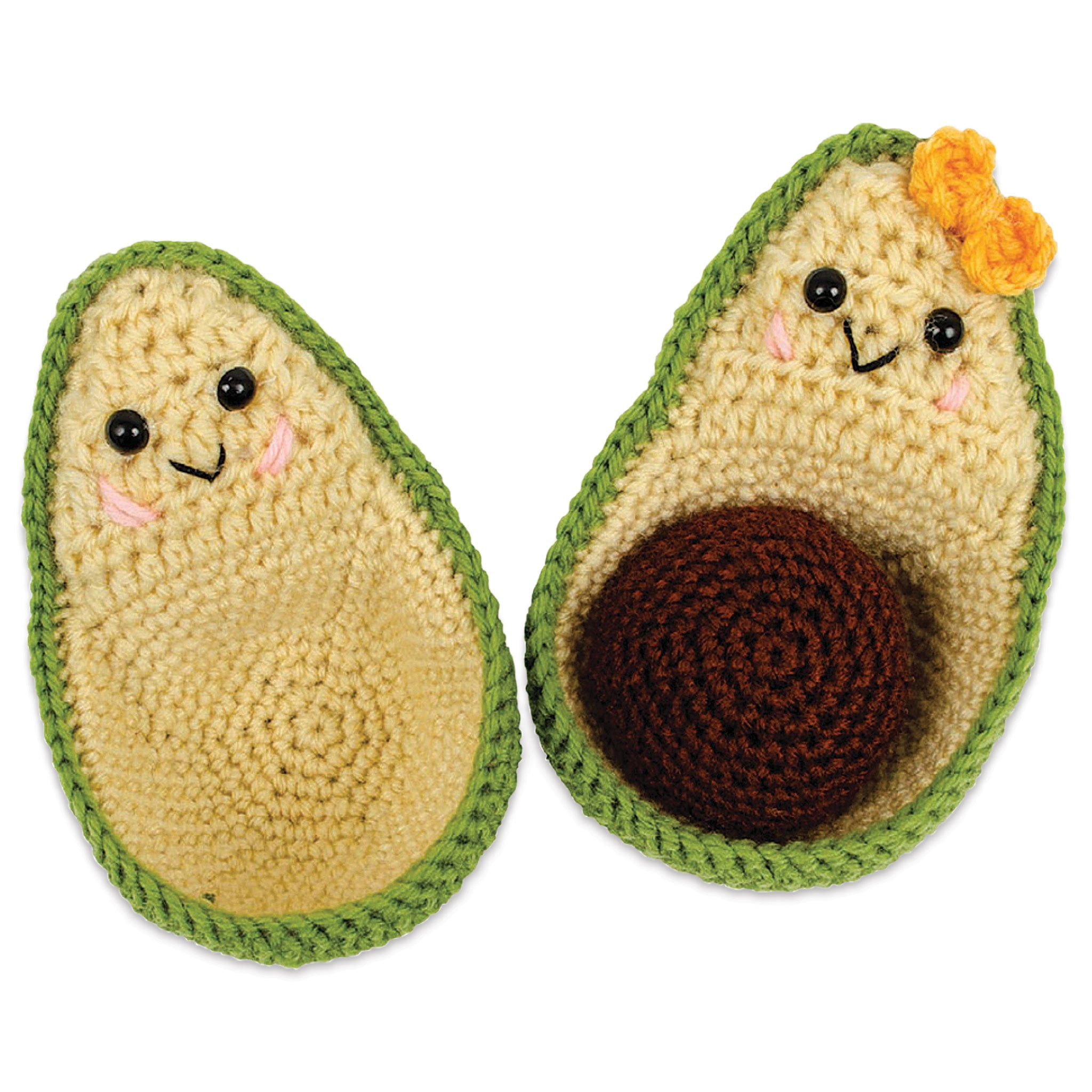 Needle Creations Crochet Kit Avocado
