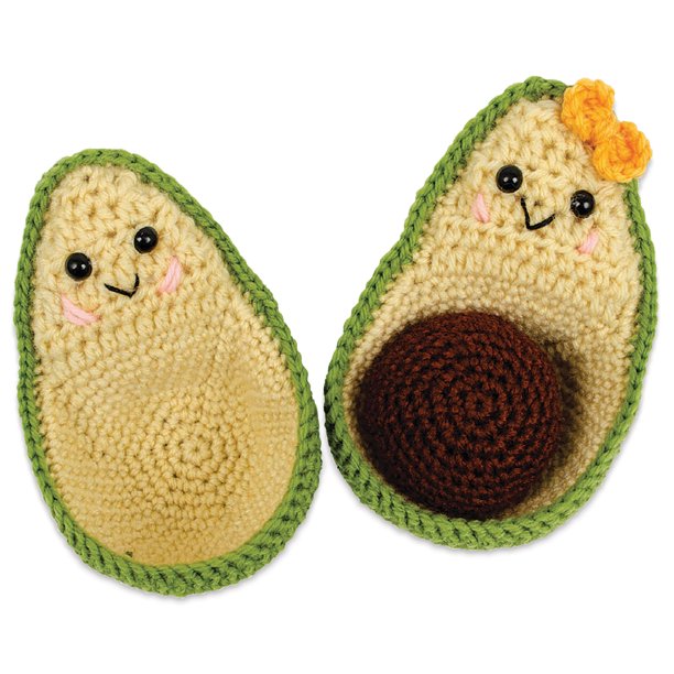 Needle Creations Crochet Kit Avocado