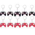 thumbnail image 1 of 16pcs Controlador de videojuegos Llavero Controlador de juegos Gamepad Llavero Colgante para videojuegos Favores de fiesta Cumpleaños Baby Shower Regalos, 2 colores Ormromra WMZY-714, 1 of 7