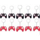 thumbnail image 1 of 16 llaveros de control de videojuegos, colgantes para llaveros, regalos de fiesta de videojuegos, cumpleaños, baby shower, 2 colores, 1 of 7