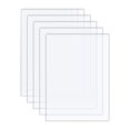 thumbnail image 1 of 5 láminas de acrílico transparente de 1 mm para marcos de fotos de cristal., 1 of 8