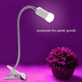 thumbnail image 1 of Grow Light Flexible Desk Clip Holder Indoor Plants Flowers Lamp US Plug, 1 of 4