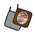 thumbnail image 2 of Carolines Treasures 7194PTHD Women in Hats Pair of Pot Holders , 7.5HX7.5W, multicolor, 2 of 3