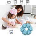 thumbnail image 3 of Molde para cupcakes de silicona regular de 6 tazas, silicona antiadherente, perfecto para hacer muffins, tartas y panes, sin BPA, 3 of 6