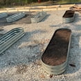 thumbnail image 2 of LIALEX 2 Pack Raised Garden Bed Kit for Vegetables Flower Galvanized Metal Planter Boxs Designed for Easy DIY and Cleaning Not Twist Or Rot, 2 of 6