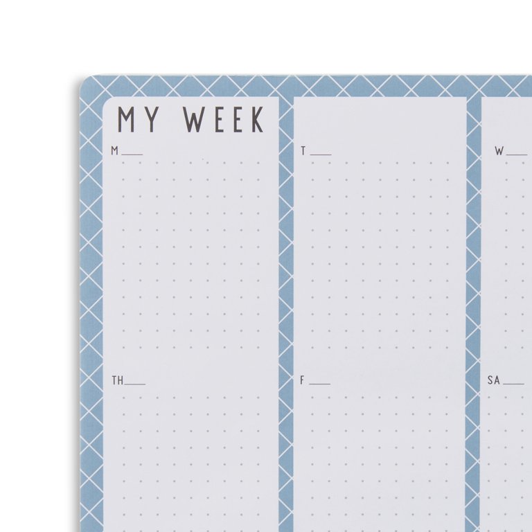 Tarot Weekly One Card Journal Planner Paper Pad