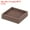Brown, variant on Uxcell Square Rubber Furniture Pads Non Slip Caster Cups Anti Skid Floor Protectors for Furniture Feet Bed Couch Chair Brown 2"x2"