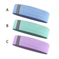 thumbnail image 3 of Bande de Résistance pour Exercice des Hanches, Jambe Cuisse, Entraînement Entraînement Physique, Sangle Antidérapante, Ceinture de Résistance pour Squats, m, Bleu, 3 of 7