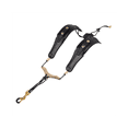 thumbnail image 1 of Saxophone Épaule Cou Sangle Réglable Saxophone Double Bandoulière Harnais Instruments de Musique Accessoires, 1 of 7